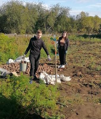 Юнармейцы помогают семьям участников СВО.